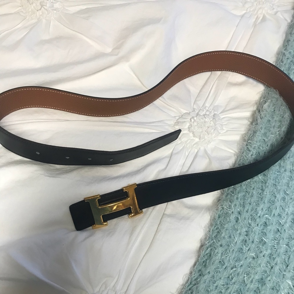 Hermés Reversible belt